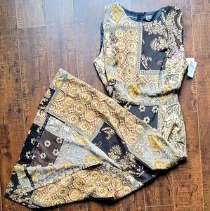 Liz Claiborne Dresses- Silk Woman's Summer Maxi Dress Sexy yet Professional